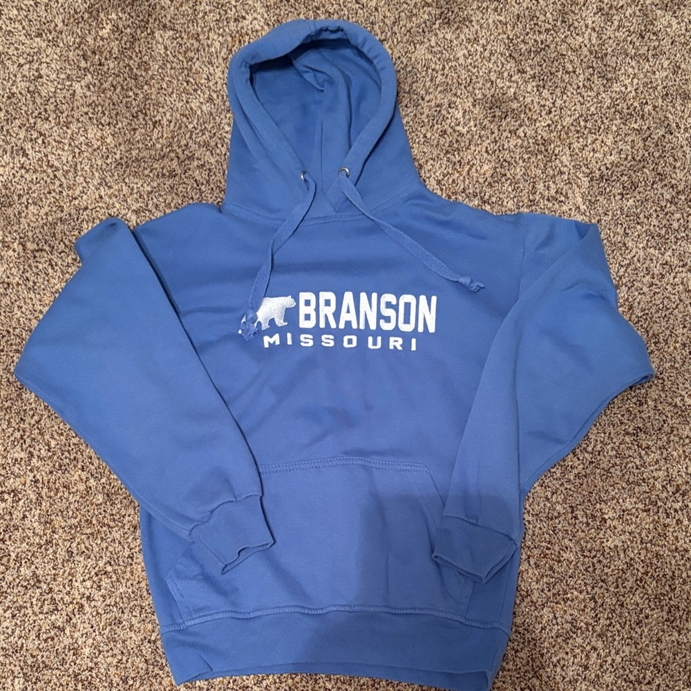 Branson Missouri Blue Hoodie